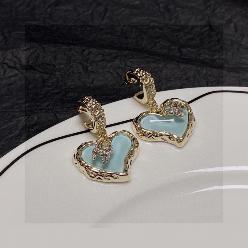 Ch*el earrings